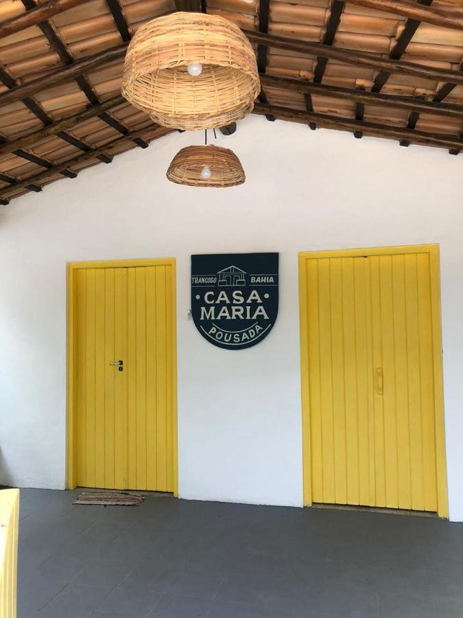 Casa Maria Pousada Trancoso Exteriör bild