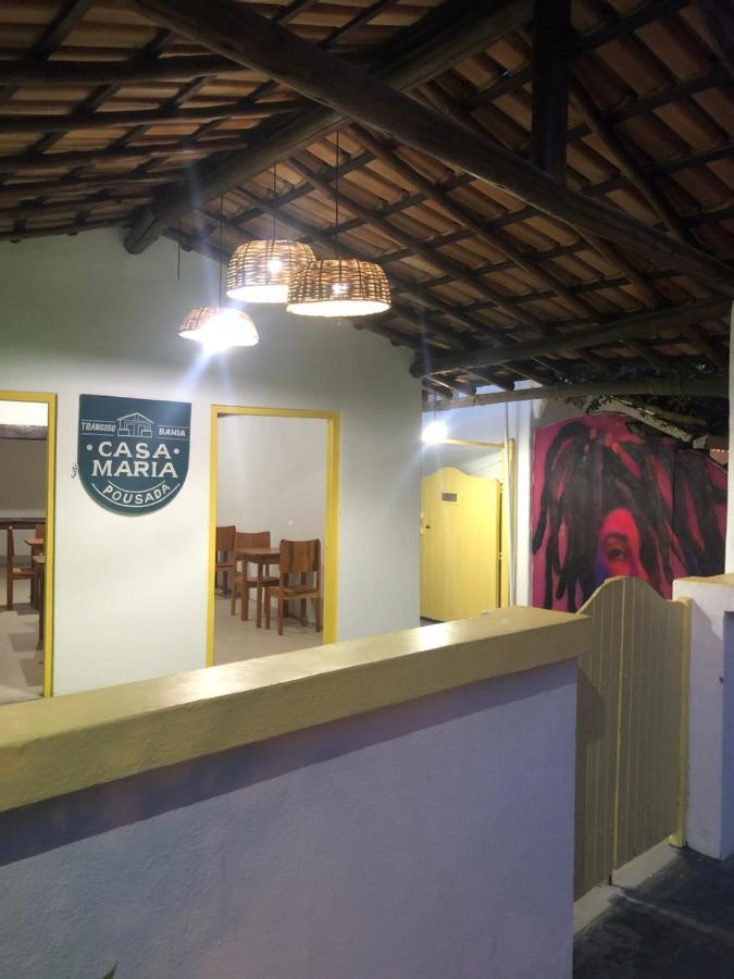 Casa Maria Pousada Trancoso Exteriör bild